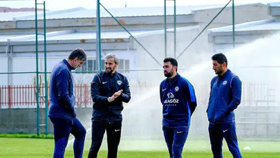 Altay Hazırlıkları Ara Vermeden Başladı