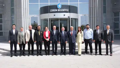 Aşgın, CHP’nin Adayını Misafir Etti