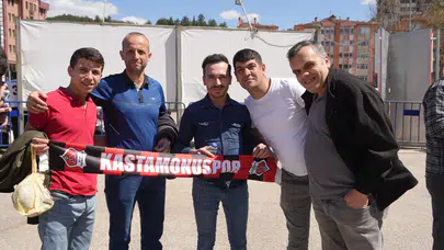 Çorum Polisi Komşuya Desteğe Gitti