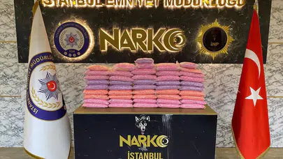 Çorum’da 20 Bin Adet Uyuşturucu Hap Ele Geçirildi