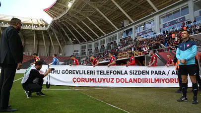 Dolandırıcılığa karşı uyardılar