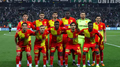 Göztepe 10 Maç Sonra Kaybetti