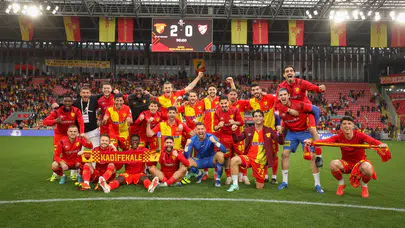 Göztepe, Süper Lig İçin Gün Sayıyor