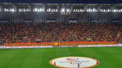 Göztepe Kapalı Gişe Oynayacak