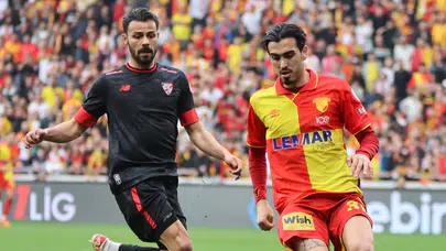 Göztepe’nin En Skoreri Yalçın Kayan