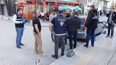 Husumetlisinin Silahlı Saldırısına Uğradı