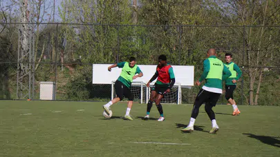 Sakaryaspor, Erzurumspor Mesaisine Başladı