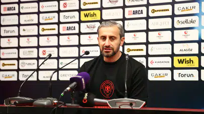 Serkan Özbalta: 3’üncü Olarak Oyuncularımızın Üzerinden Yük Almak İstiyoruz