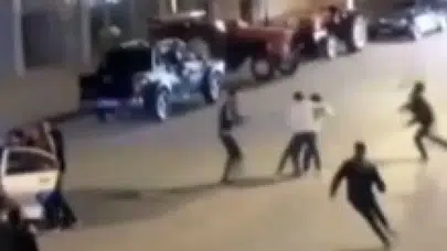 Trafik Kavgası Kameraya Yansıdı