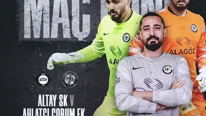 Ahlatcı Çorum FK’nin İlk 11’i Açıklandı