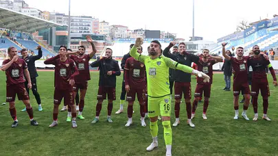 Bandırma Puan Kaybetti