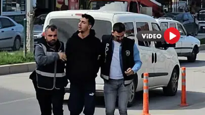 Husumetlisini Öldüren Genç Tutuklandı