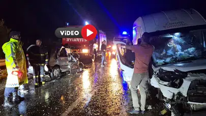 Anne ve Kızı Feci Kazada Hayatını Kaybetti
