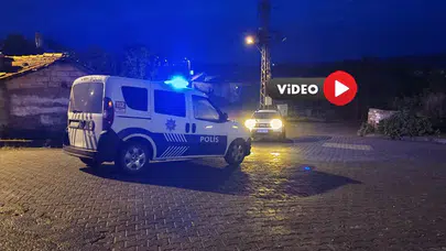 Elektrik Akımına Kapılan Kadın ve Çocuk Hastanelik Oldu