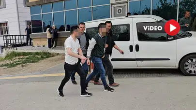 Firari Hükümlüler Kıskıvrak Yakalandı