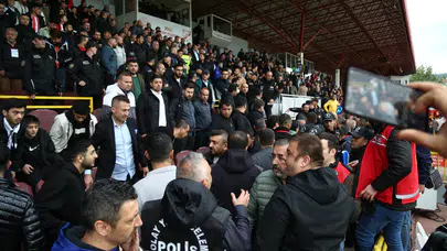Ahlatcı Çorum FK, PFDK’ye Sevk Edildi