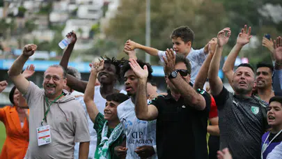 Bodrum FK, Boluspor’u Son Dakikalarda Geçti