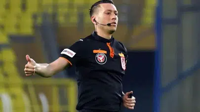 Çorum FK-Bodrumspor Maçının Hakemi Belli Oldu