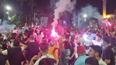 Bodrum Sokaklarında Süper Lig Coşkusu