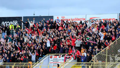 Bodrumspor-Çorum FK Maçının Biletleri Satışta