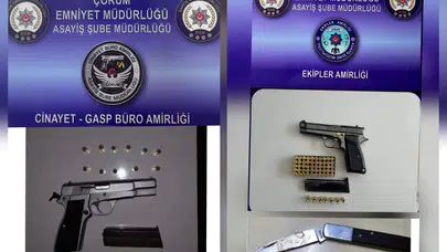 Çok Sayıda Silah ve Uyuşturucu Ele Geçirildi