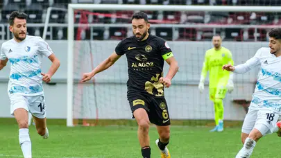 Çorum FK Kaptanı Ferhat Yazgan, Hakemi Eleştirdi!