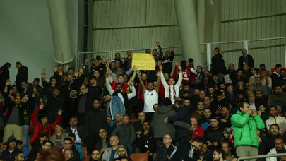 Çorum FK-Kocaelispor Maçında Seyirci Rekoru Kırıldı