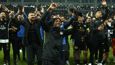 Çorum FK, Süper Lig’e Bir Adım Daha Yaklaştı!