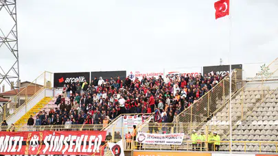 Çorum FK’den Taraftara Teşekkür