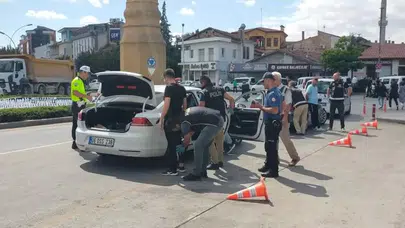 Çorum’da 1 Ayda Binlerce Araca 9 Milyon Lira Ceza Kesildi!