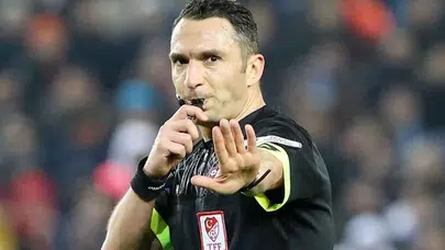 Final Maçının Hakemi Açıklandı