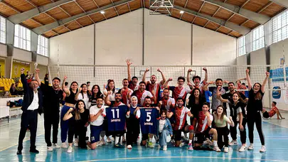 HİTÜ Voleybol Süper Ligde!
