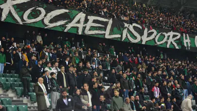 Kocaelispor Kapalı Gişeye Gidiyor