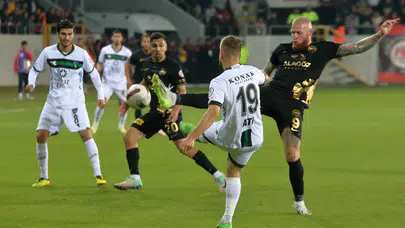 Kocaelispor'un 15, Boluspor'un 32 Yıllık Özlemi