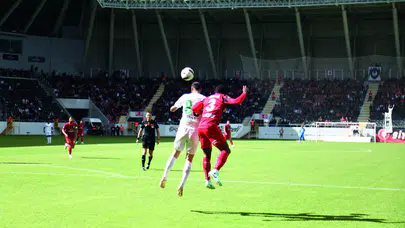 Çorum FK’de Loick Landre Maçın Oyuncusu Oldu