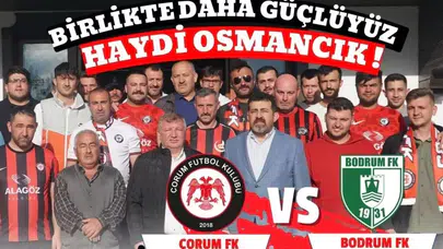 Osmancık’tan Çorum FK’ye Taraftar Desteği
