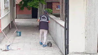Piknik Tüpü Patladı, Evli Çift Hastanede