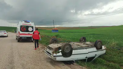 Takla Atan Arabadan Yara Almadan Çıktılar
