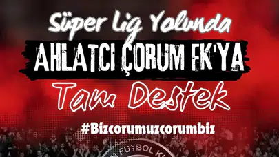 Çorum İçin #Bizcorumuzcorumbiz “Hastag”i Vakti!