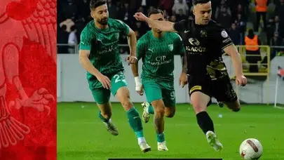 Hakeme Takıldık: 1-1