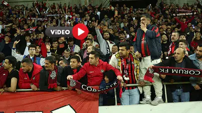 Çorum FK Başkanı Oğuzhan Yalçın, Maçı Maratonda İzledi