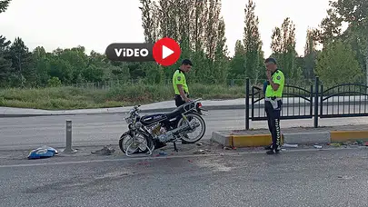 İki Motosiklet Çarpıştı: Bir Yaralı
