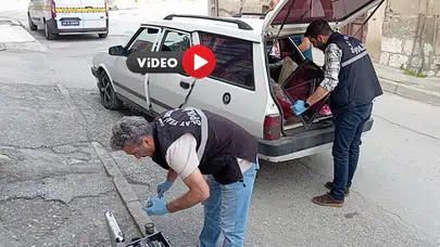 Gezmek İçin Araç Çaldılar, Sonra Bırakıp Kaçtılar
