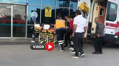 Eşi Tabancayla Yaraladı, Hastaneye Kaldırıldı