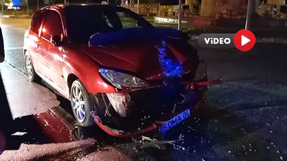 O Kavşakta Yine Kaza: Üç Yaralı