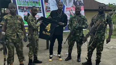 Afrika Topraklarında Çorum FK Formalı Siyahiler