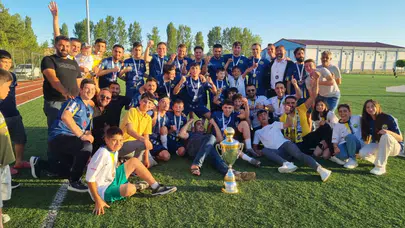 Alacagücü Spor, 1. Amatör Lig’e Yükseldi