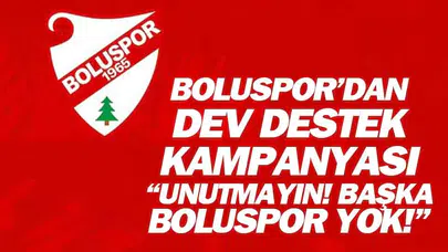 Boluspor Kampanya Yaptı, Toplanan Miktar Tepki Topladı
