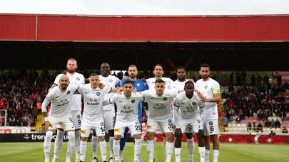Çorum FK, Bu Sezon Deplasmanda Tarih Yazdı!