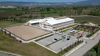 Çorum FK’ye Altyapı İçin Dev Tesis